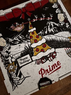   at Prime Pizza in Los Angeles