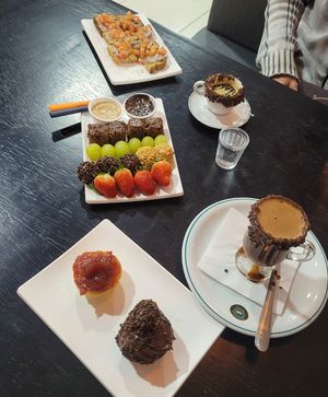 tábua vegana #Veganuary at Monkafé Cafeteria in Campinas