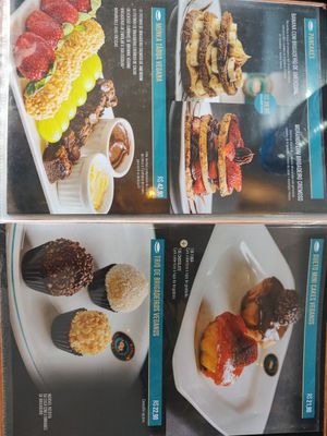 Cardápio março 2025 folha 1 at Monkafé Cafeteria in Campinas