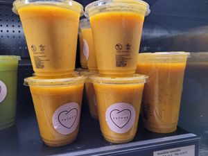 Smoothie at HEL - Relove - T2 in Vantaa