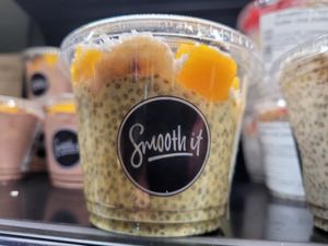 Chia pudding at HEL - Relove - T2 in Vantaa