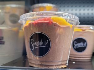 Overnight oats at HEL - Relove - T2 in Vantaa