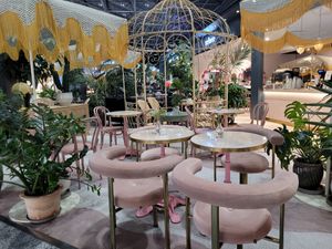 Seating area at HEL - Relove - T2 in Vantaa