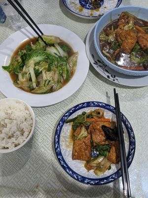  at La Petite Chengdu Chinese Restaurant in Chefchaouen