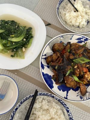   at La Petite Chengdu Chinese Restaurant in Chefchaouen