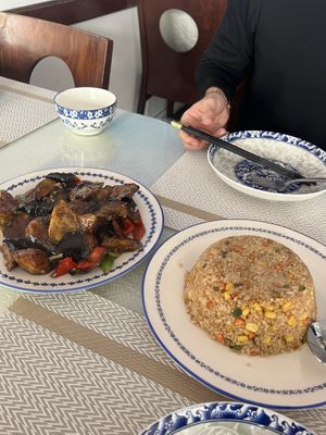   at La Petite Chengdu Chinese Restaurant in Chefchaouen