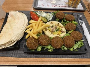   at Chawarma Canaan in Casablanca