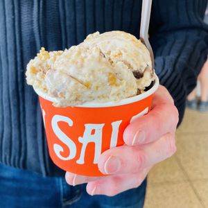   at Salt & Straw in San Francisco