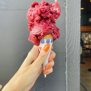   at Salt & Straw in San Francisco