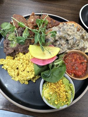 Scoundrel breakfast vegan  at Scoundrel in Christchurch