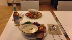 Amazing food and cozy atmosphere at Glo - Laugavegur in Reykjavik