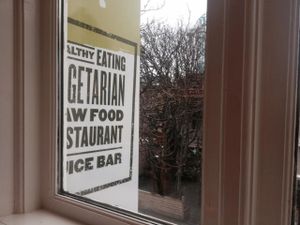 Vegetarian Raw Food Restaurant at Glo - Laugavegur in Reykjavik