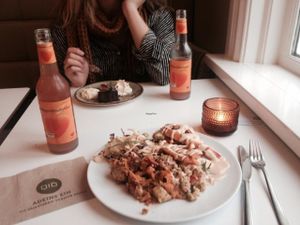 Delicious vegan food at Gló in Reykjavík at Glo - Laugavegur in Reykjavik