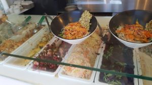 Die Salate  at Glo - Laugavegur in Reykjavik