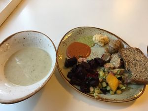 vegan Monday at Glō at Glo - Laugavegur in Reykjavik