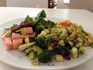 salads at Glo - Laugavegur in Reykjavik