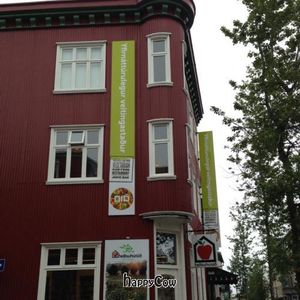 outside at Glo - Laugavegur in Reykjavik