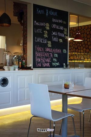 GLO coffee and cake  at Glo - Laugavegur in Reykjavik