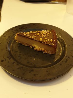 Cheesecake!  at Glo - Laugavegur in Reykjavik