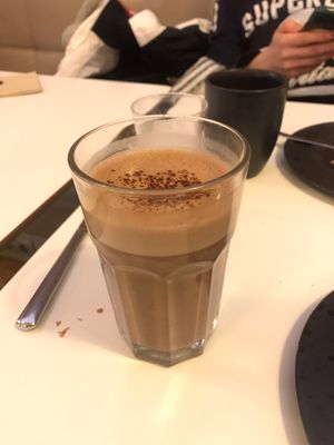 Hot chocolate at Glo - Laugavegur in Reykjavik