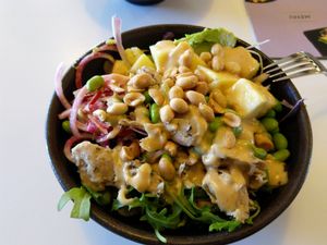 Thai Bowl at Glo - Laugavegur in Reykjavik