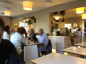 Interior at Glo - Laugavegur in Reykjavik