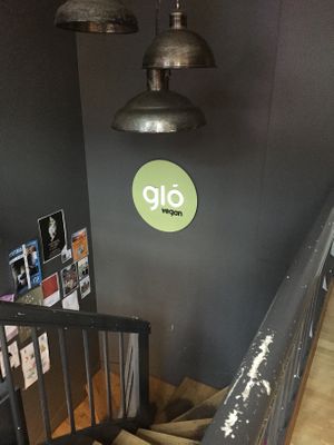 Inside at Glo - Laugavegur in Reykjavik