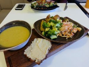 Dinner! at Glo - Laugavegur in Reykjavik