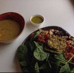 great vegan food at Glo - Laugavegur in Reykjavik