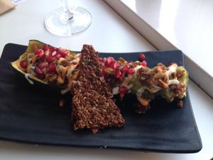 raw vegan Mexican fiesta at Glo - Laugavegur in Reykjavik