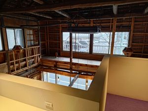 Second floor at Hyper Chocolate Books in Tochigi