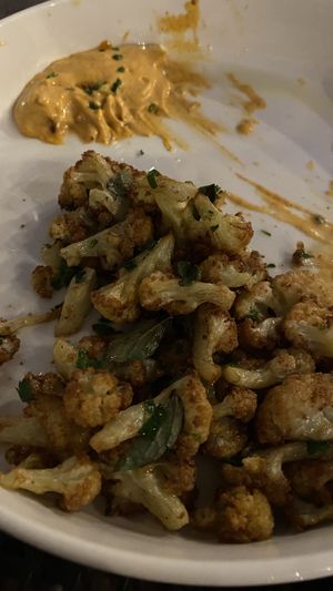 Cauliflower   at The Porch in Santa Margarita