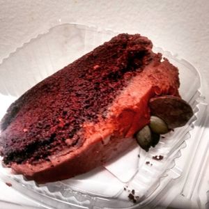 Vegan chocolate cake  at Humani-T Cafe - Downtown in Halifax