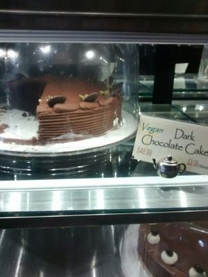 Cake at Humani-T Cafe - Downtown in Halifax