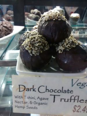 Truffles at Humani-T Cafe - Downtown in Halifax