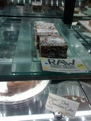 Raw bars at Humani-T Cafe - Downtown in Halifax