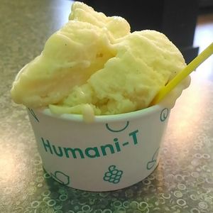 coconut creamsicle  at Humani-T Cafe - Downtown in Halifax