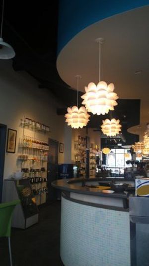 Inside at Humani-T Cafe - Downtown in Halifax