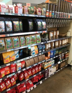 Lots of coffee options at Menomonie Market Food Co-op in Menomonie