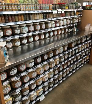 Spices at Menomonie Market Food Co-op in Menomonie