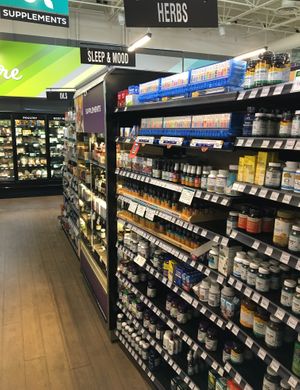 Supplements at Menomonie Market Food Co-op in Menomonie