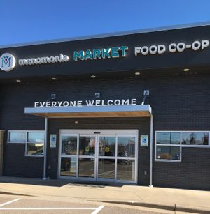 Exterior March 2024 at Menomonie Market Food Co-op in Menomonie