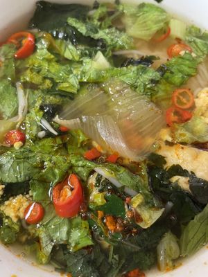  #Veganuary at Gen Z Buffet Chay in Hanoi