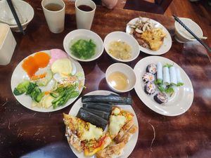  at Gen Z Buffet Chay in Hanoi
