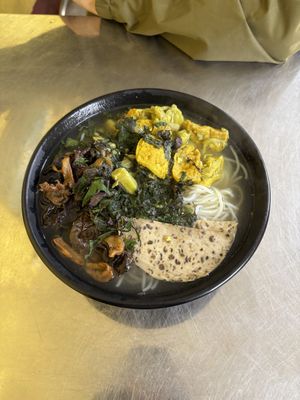   at TIỆM CHAY NGÕ in Hanoi