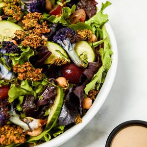 falafel at Mixt - Montgomery in San Francisco