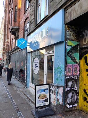 The front at Nordic Noodle - Nørrebro  in Copenhagen