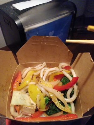 It's choose your own ingredients at Nordic Noodle - Nørrebro  in Copenhagen