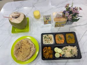 Fresh and delicious food ! at JAIN Nashta Shikanji in Pattaya