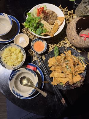   at Mây Vegan Garden in Hanoi